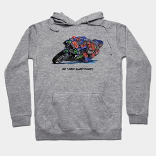 Drawing/Sketching MotoGP Team No 20 Hoodie